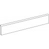 FLAKE White Medium Battiscopa 7x60cm Rett. FLAKE White Medium Battiscopa 7x60cm Rett.