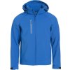 CLIQUE Bunda Milford Jacket Men, softshellová, pánská COT67092745004-royal blue XL Modrá královská CLIQUE Bunda Milford Jacket Men, softshellová, pánská COT67092745004-royal blue XL Modrá královská