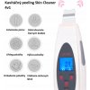 Skin Cleaner Ultrazvuková Špachtľa 4v1 LCD Skin Cleaner Ultrazvuková Špachtľa 4v1 LCD