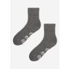 Hladké teplé dámske protišmykové ponožky ANGORA ABS TERRY X45 Marilyn, Veľkosť UNI, Farba Dark melange Hladké teplé dámske protišmykové ponožky ANGORA ABS TERRY X45 Marilyn, Veľkosť UNI, Farba Dark melange