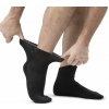 IOMI 3 páry ANKLE Diabetik ponožky zvýšený zdravotný lem Čierne Veľkosť PONOŽKY: 39-42 IOMI 3 páry ANKLE Diabetik ponožky zvýšený zdravotný lem Čierne Veľkosť PONOŽKY: 39-42