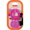 Zolux Hračka pes dudlík TPR Pop Pacifer 10 cm růžová