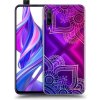 Picasee silikónový prehľadný obal pre Honor 9X Pro - Kvetinový vzor Picasee silikónový prehľadný obal pre Honor 9X Pro - Kvetinový vzor