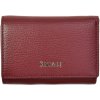 SEGALI Dámska kožená peňaženka SG-27106 B Bordó SEGALI Dámska kožená peňaženka SG-27106 B Bordó