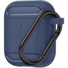 Techsuit Carbon Silicone puzdro pre AirPods 1 / AirPods 2 – tmavomodré Techsuit Carbon Silicone puzdro pre AirPods 1 / AirPods 2 – tmavomodré