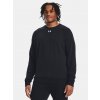 Pánska mikina Under Armour UA Rival Fleece Crew Čierna XXL Pánska mikina Under Armour UA Rival Fleece Crew Čierna XXL