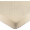 4Home jersey plachta béžová 160x200