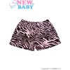 Detské kraťasy New Baby Zebra ružové Detské kraťasy New Baby Zebra ružové