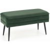 Wilsondo Taburetka Velva s úložným priestorom - zelená Wilsondo Taburetka Velva s úložným priestorom - zelená