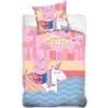 EU Obliečky Peppa Pig pp187002 1x70x90/1x140x200cm EU Obliečky Peppa Pig pp187002 1x70x90/1x140x200cm