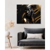 ZUTY Obrazy na stenu - Africká žena v zlatom Rámovanie: bez rámu a bez vypnutia plátna, Rozmer: 40x50 cm ZUTY Obrazy na stenu - Africká žena v zlatom Rámovanie: bez rámu a bez vypnutia plátna, Rozmer: 40x50 cm