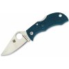 Spyderco MFPK390 Manbug K390 malý vreckový nôž 5 cm, modrá, FRN Spyderco MFPK390 Manbug K390 malý vreckový nôž 5 cm, modrá, FRN