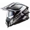 Motocyklová helma LS2 MX701 EXPLORER ALTER M. BLACK WHITE-06 M Motocyklová helma LS2 MX701 EXPLORER ALTER M. BLACK WHITE-06 M