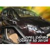 Deflektory na Opel Zafira C Tourer, 5-dverová, r.v.: 2012 - Deflektory na Opel Zafira C Tourer, 5-dverová, r.v.: 2012 -