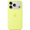 APPLE iPhone 17 Pro Silicone Case with MS – Neon Yellow APPLE iPhone 17 Pro Silicone Case with MS – Neon Yellow