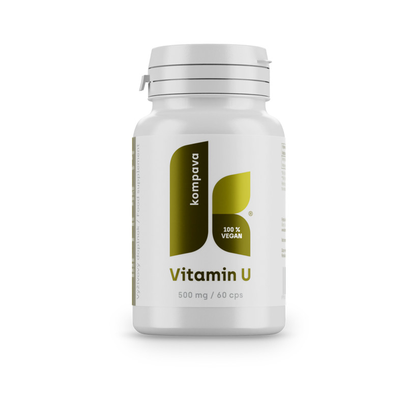 Kompava Vitamín U 500 mg 60 kapsúl