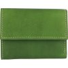 Dámska kožená peňaženka zelená - Tomas Gulia zelená