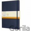 Moleskine Zápisník mäkké dosky B5 linajkový modrý Moleskine Zápisník mäkké dosky B5 linajkový modrý