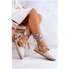 Dámske béžové espadrilky Big Star s viazaním, JJ274862 BEIGE__18919-41 41 Dámske béžové espadrilky Big Star s viazaním, JJ274862 BEIGE__18919-41 41