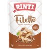 Rinti Filetto - Kuracie mäso a jahňa 100g Rinti Filetto - Kuracie mäso a jahňa 100g