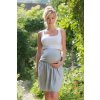 Jožánek Sabina tehotenská balónová sukňa šedý melír Jožánek Sabina tehotenská balónová sukňa šedý melír
