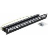 19-palcový modulárny patch panel pre max. 24 konektorov 19-palcový modulárny patch panel pre max. 24 konektorov
