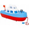 WADER Hračka loď 58775 30x15x16cm WADER Hračka loď 58775 30x15x16cm