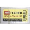 Žiletky do holiacich strojčekov Feather NEW Hi-Stainless Platinium Žiletky do holiacich strojčekov Feather NEW Hi-Stainless Platinium