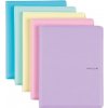 Obal na doklady Karton PP Pastelini mix farieb Obal na doklady Karton PP Pastelini mix farieb