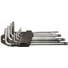 kľúč imbusový TORX T10-T50 9ks sada predľžené CrV FESTA kľúč imbusový TORX T10-T50 9ks sada predľžené CrV FESTA