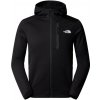 The North Face M Mountain Athletics Fleece Full Zip Jac čierna
