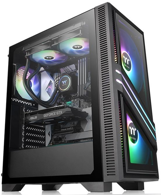 Thermaltake Versa T35 Tempered Glass RGB CA-1R7-00M1WN-00