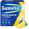 THERAFLU Prechladnutie a chrípka horúci nápoj 10 ks THERAFLU Prechladnutie a chrípka horúci nápoj 10 ks