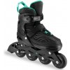 Kolieskové korčule Spokey MATTY, čierno-zelené 35-38 Kolieskové korčule Spokey MATTY, čierno-zelené 35-38