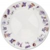 TORO Keramický tanier 20 cm levanduľa TORO Keramický tanier 20 cm levanduľa