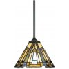 Elstead QZ-INGLENOOK-MP - Luster na tyči Tiffany INGLENOOK 1xE27/100W/230V QZ-INGLENOOK-MP + záruka 3 roky zadarmo Elstead QZ-INGLENOOK-MP - Luster na tyči Tiffany INGLENOOK 1xE27/100W/230V QZ-INGLENOOK-MP + záruka 3 roky zadarmo