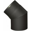koleno dymové 125mm, 45° 1,5mm 654400 koleno dymové 125mm, 45° 1,5mm 654400