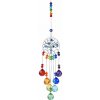 Nefertitis Strom života Feng Shui záves Sedem čakier NF42837 - délka cca 36 cm Nefertitis Strom života Feng Shui záves Sedem čakier NF42837 - délka cca 36 cm