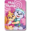 Fleecová deka Paw Patrol Girl Fleecová deka Paw Patrol Girl