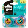 Tommee Tippee CTN cumlík silikónový Fun 2 ks 0-6m – 10 balení Tommee Tippee CTN cumlík silikónový Fun 2 ks 0-6m – 10 balení