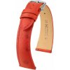 Kožený remienok Hirsch Massai Ostrich L 04362020-2, červený, pštrosia koža, dĺžka L, Quick Release Kožený remienok Hirsch Massai Ostrich L 04362020-2, červený, pštrosia koža, dĺžka L, Quick Release