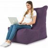 INTERMEDIC SK Sedací vak Distinto Plyš Fialový INTERMEDIC SK Sedací vak Distinto Plyš Fialový
