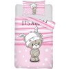 XPOSE® Obliečky do postieľky DIEVČATKO 100x135 cm, 40x60 cm, Bavlna + Predĺžená možnosť vrátenia tovaru do 50 dní XPOSE® Obliečky do postieľky DIEVČATKO 100x135 cm, 40x60 cm, Bavlna + Predĺžená možnosť vrátenia tovaru do 50 dní