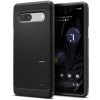 Púzdro Spigen Tough Armor, čierna - Google Pixel 7a