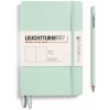 Leuchtturm1917 Zápisník Mint Green Softcover B6+ čistý Leuchtturm1917 Zápisník Mint Green Softcover B6+ čistý