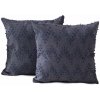 Obliečky na vankúše v súprave 2 ks 43x43 cm Tuffet – Mioli Decor Obliečky na vankúše v súprave 2 ks 43x43 cm Tuffet – Mioli Decor