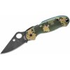 Spyderco Para 3 G-10 CamoBlack Blade C223GPCMOBK Spyderco Para 3 G-10 CamoBlack Blade C223GPCMOBK