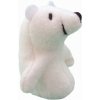 Prstová maňuška Ľadový medveď, 8 cm Prstová maňuška Ľadový medveď, 8 cm