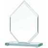 Sklenená plaketa Crystal 20 cm Sklenená plaketa Crystal 20 cm