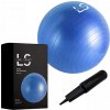 Cvičebná lopta Line Sport modrá rehabilitačná 65 cm s pumpou Cvičebná lopta Line Sport modrá rehabilitačná 65 cm s pumpou